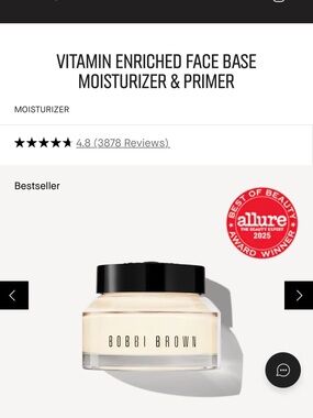 Bobbi Brown Vitamin Enriched Face Base